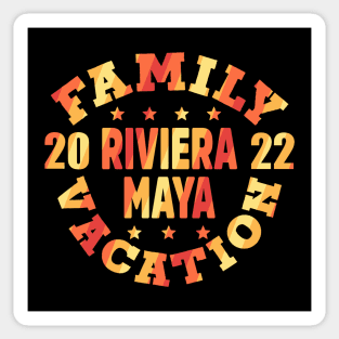 Riviera Maya 2022 Sticker